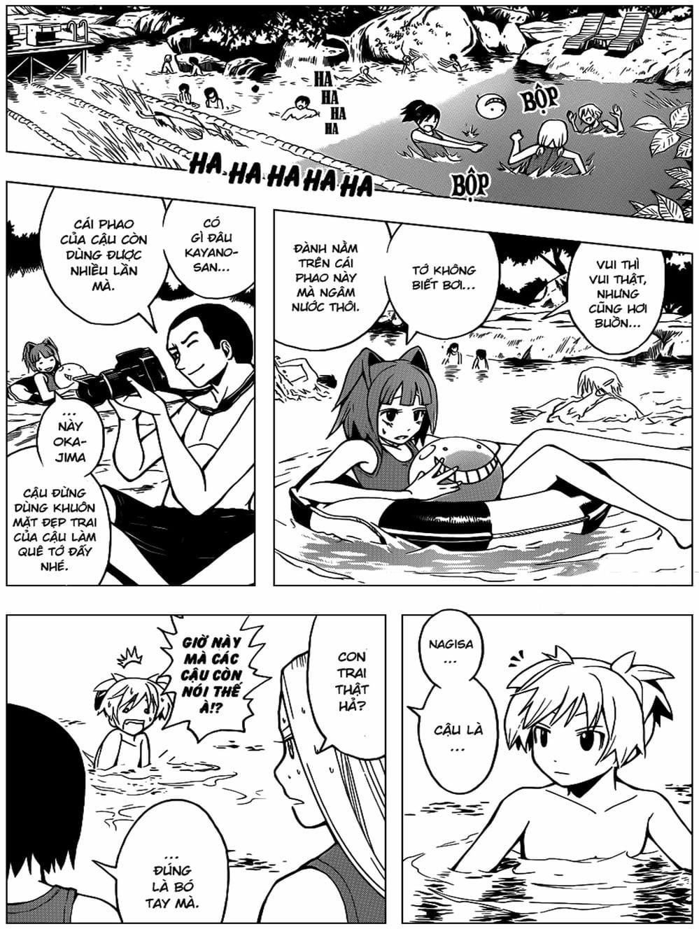 Lớp Học Ám Sát Chap 43 - Next Chap 24