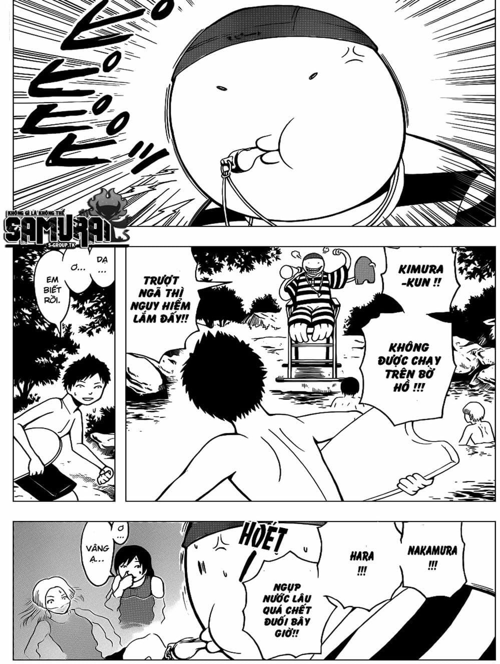 Lớp Học Ám Sát Chap 43 - Next Chap 24