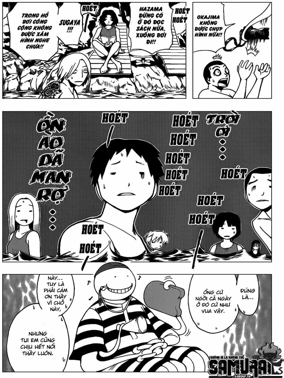 Lớp Học Ám Sát Chap 43 - Next Chap 24