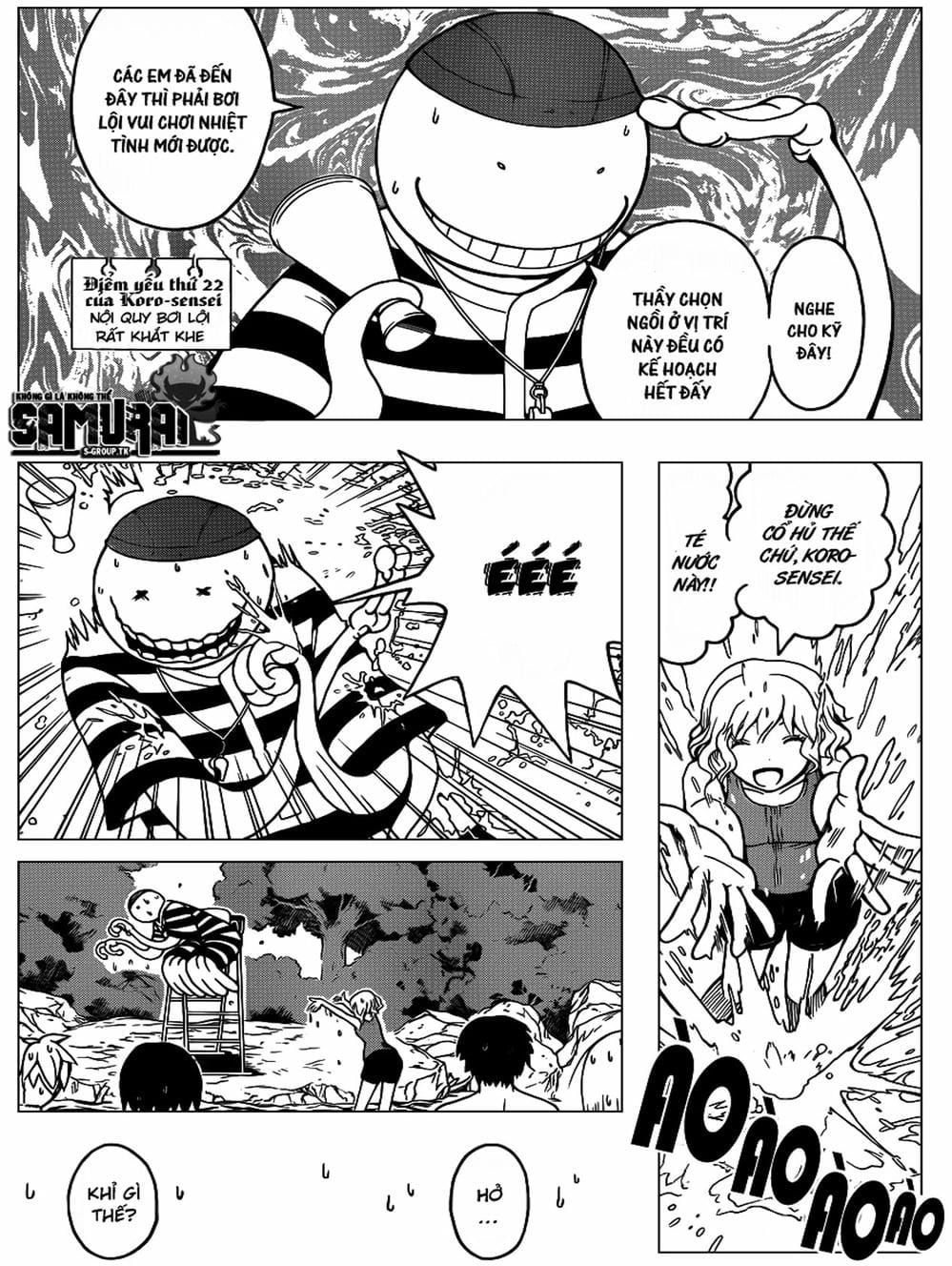 Lớp Học Ám Sát Chap 43 - Next Chap 24