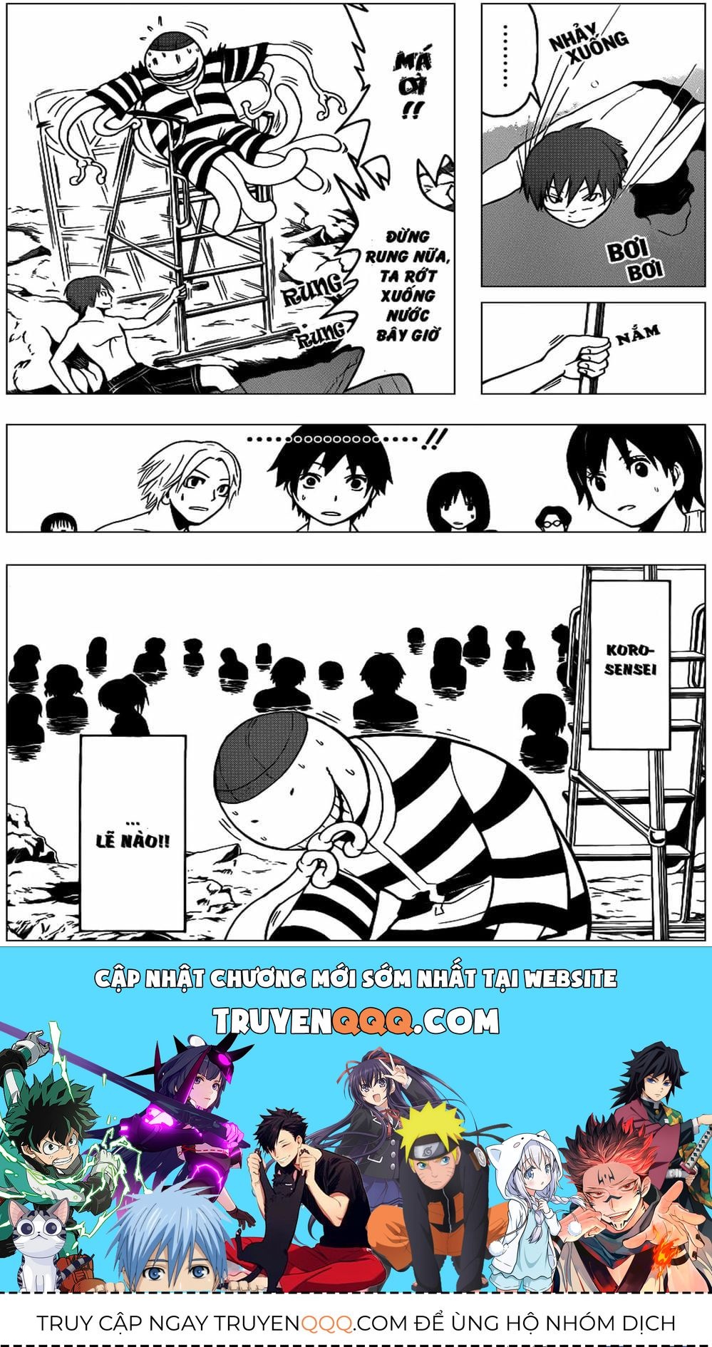 Lớp Học Ám Sát Chap 43 - Next Chap 24