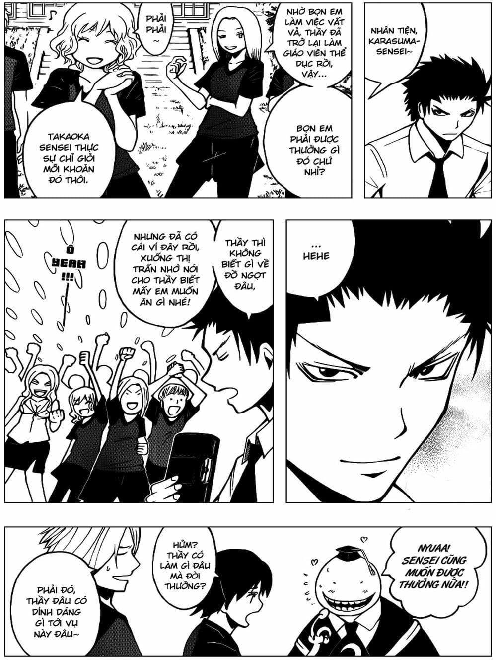 Lớp Học Ám Sát Chap 43 - Next Chap 24