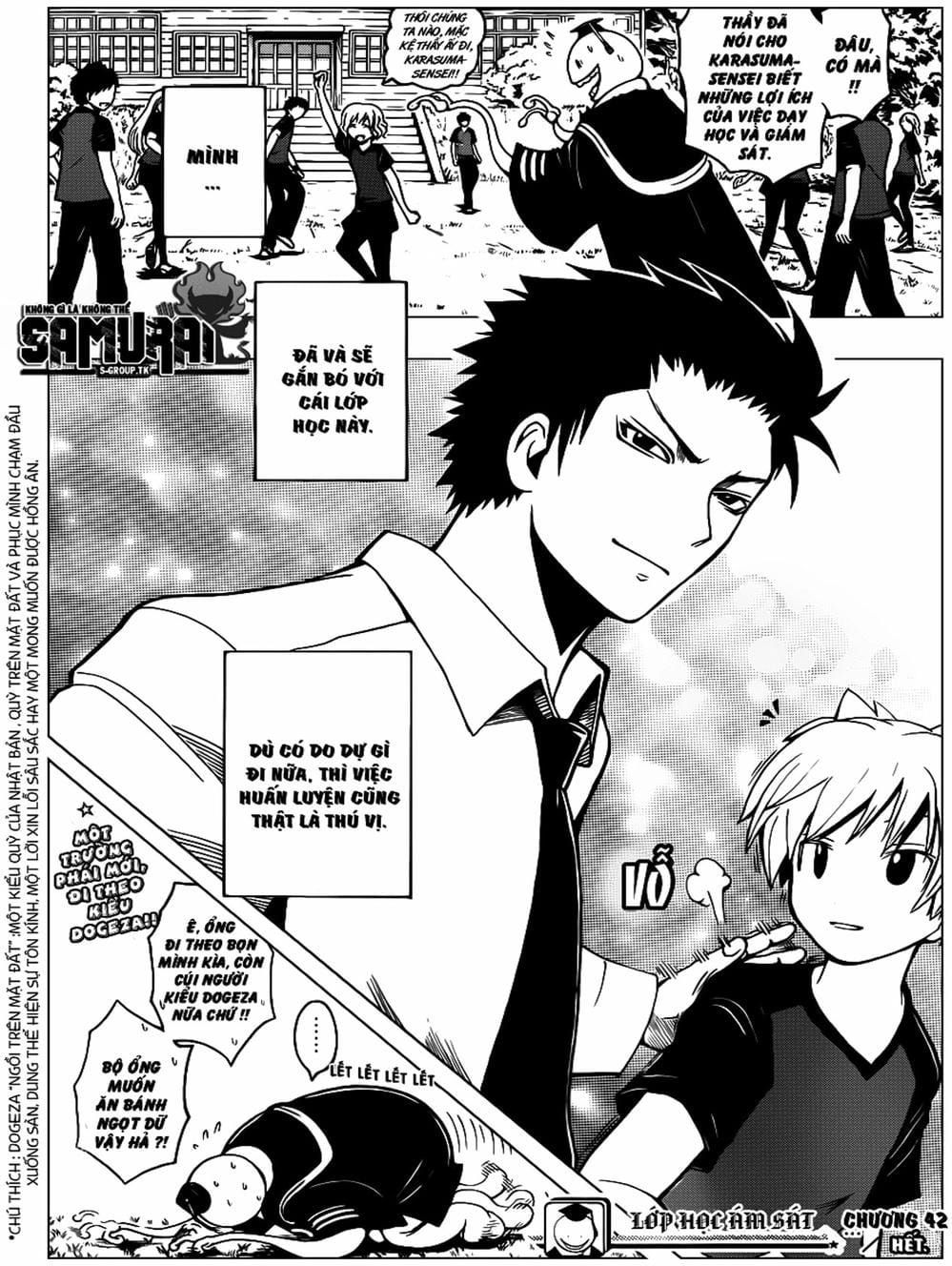 Lớp Học Ám Sát Chap 43 - Next Chap 24