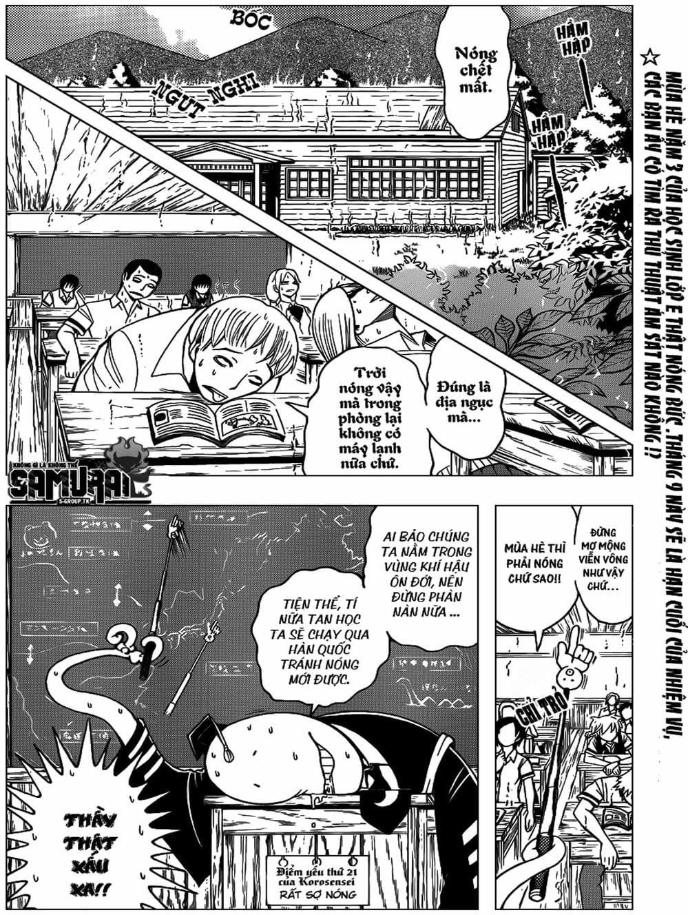 Lớp Học Ám Sát Chap 43 - Next Chap 24