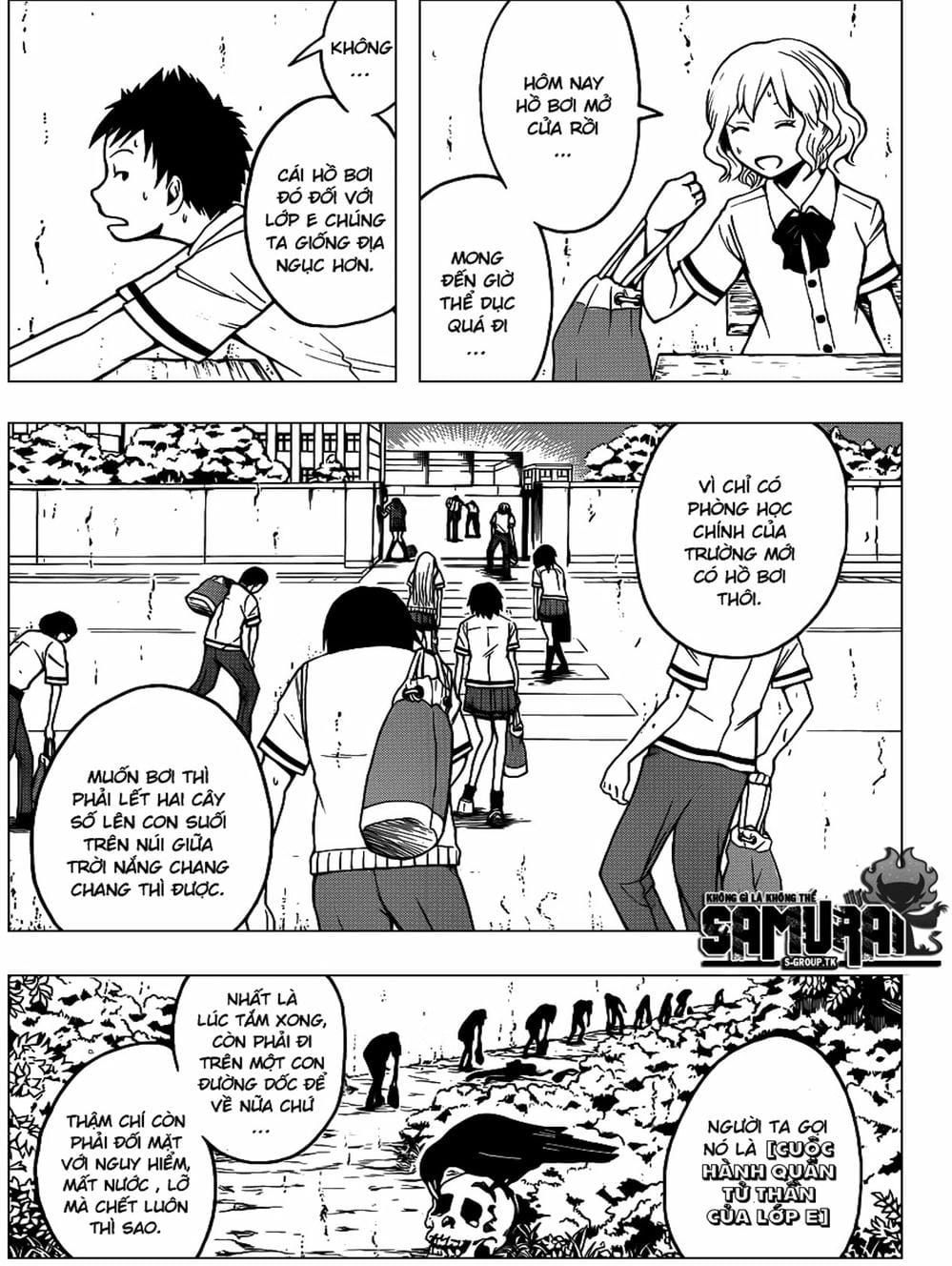 Lớp Học Ám Sát Chap 43 - Next Chap 24