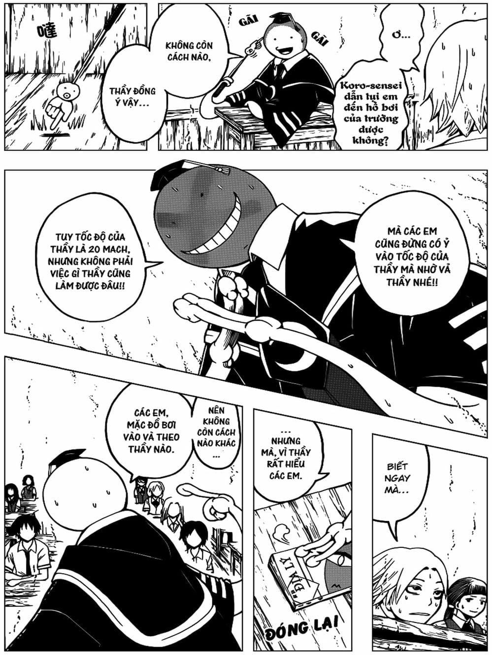 Lớp Học Ám Sát Chap 43 - Next Chap 24