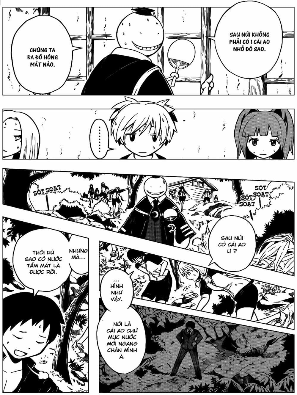 Lớp Học Ám Sát Chap 43 - Next Chap 24