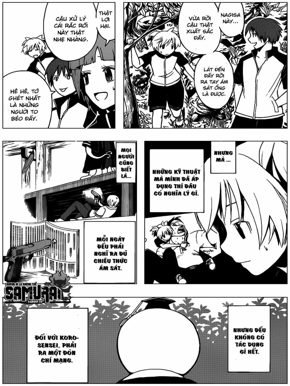 Lớp Học Ám Sát Chap 43 - Next Chap 24