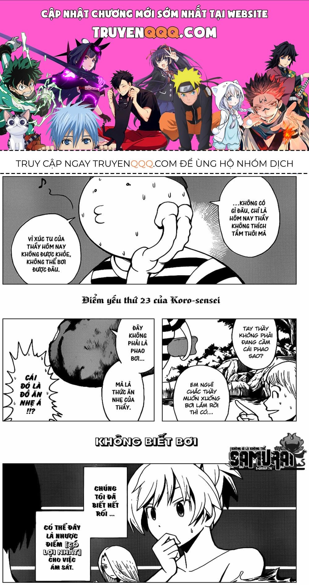 Lớp Học Ám Sát Chap 44 - Next Chap 43