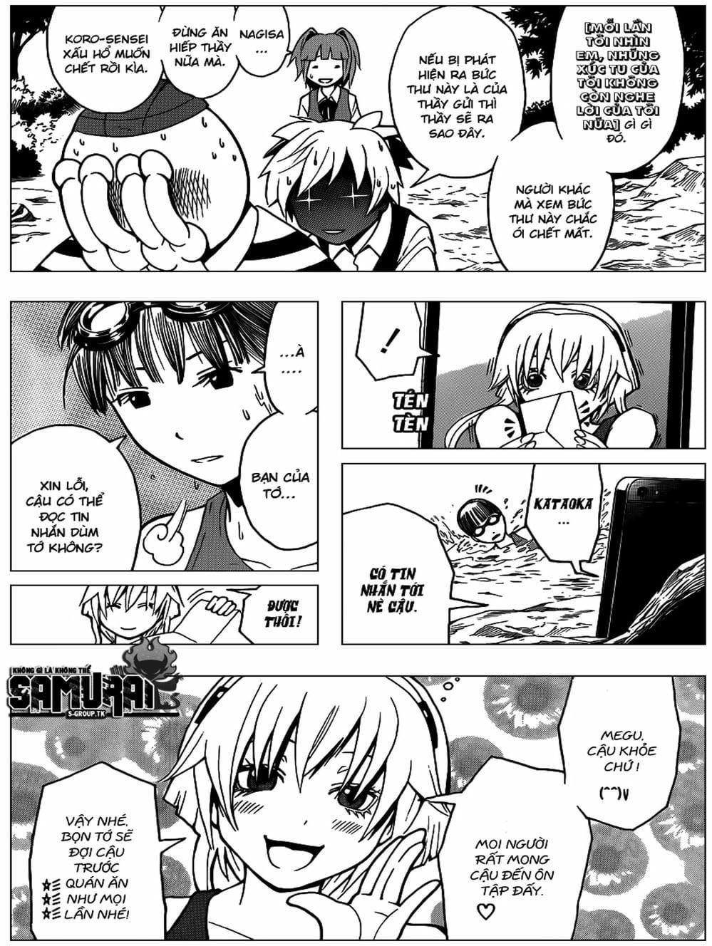 Lớp Học Ám Sát Chap 44 - Next Chap 43