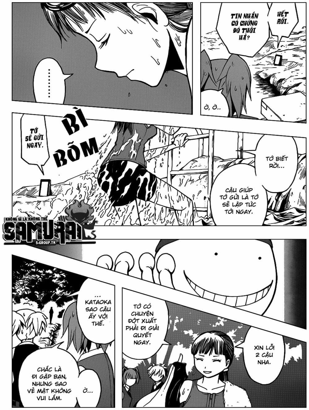 Lớp Học Ám Sát Chap 44 - Next Chap 43