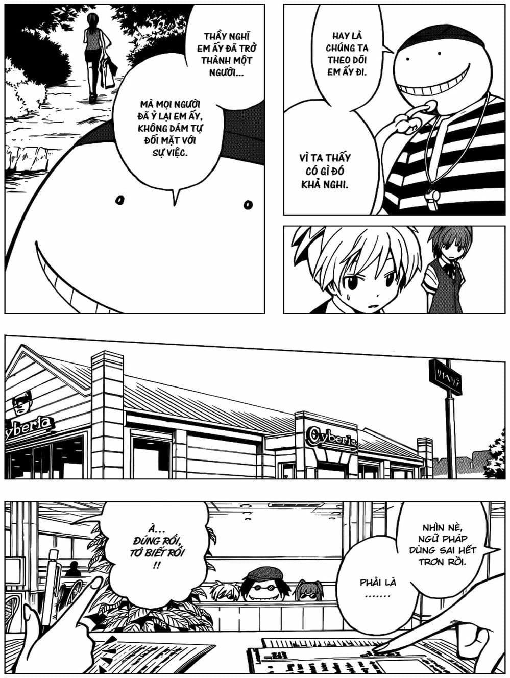 Lớp Học Ám Sát Chap 44 - Next Chap 43