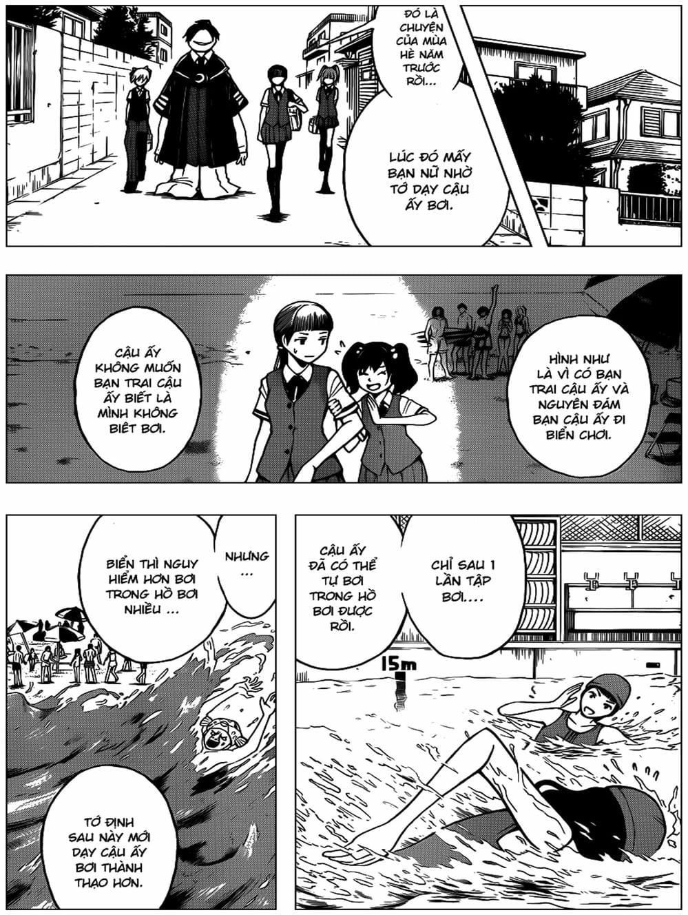 Lớp Học Ám Sát Chap 44 - Next Chap 43