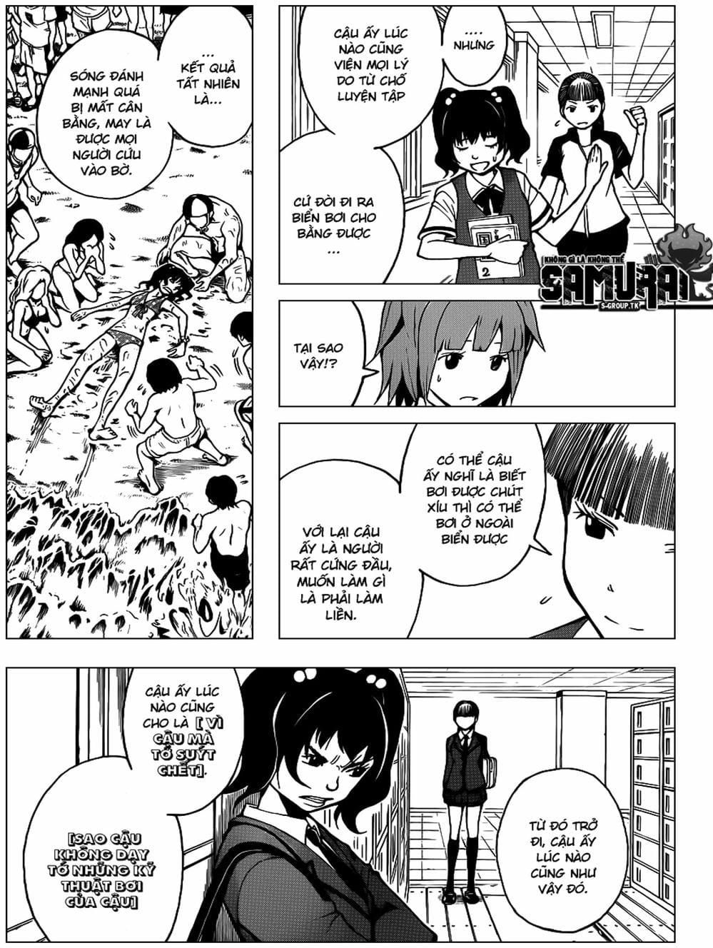 Lớp Học Ám Sát Chap 44 - Next Chap 43