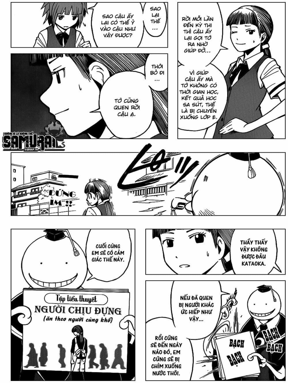 Lớp Học Ám Sát Chap 44 - Next Chap 43