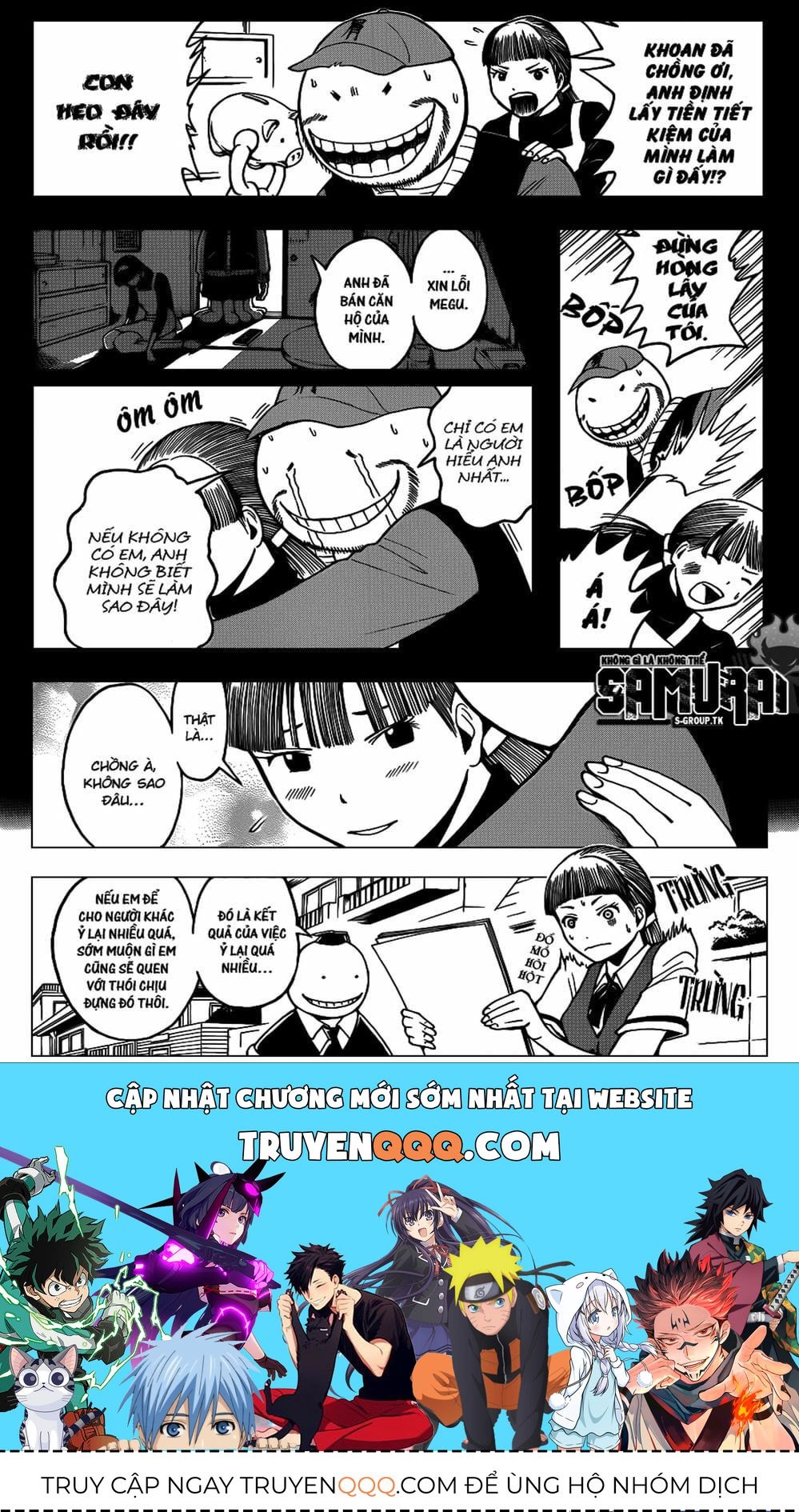 Lớp Học Ám Sát Chap 44 - Next Chap 43