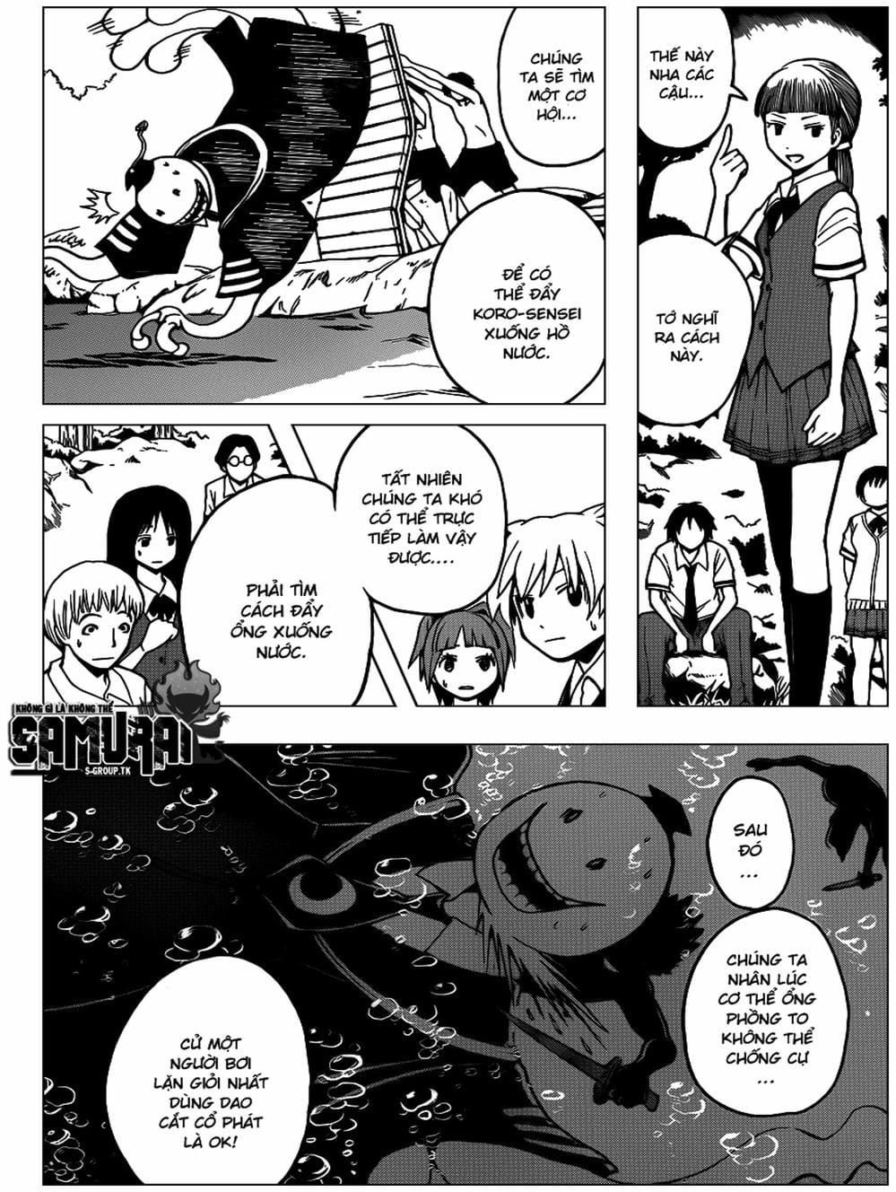 Lớp Học Ám Sát Chap 44 - Next Chap 43