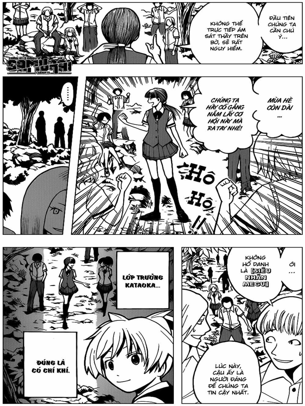 Lớp Học Ám Sát Chap 44 - Next Chap 43