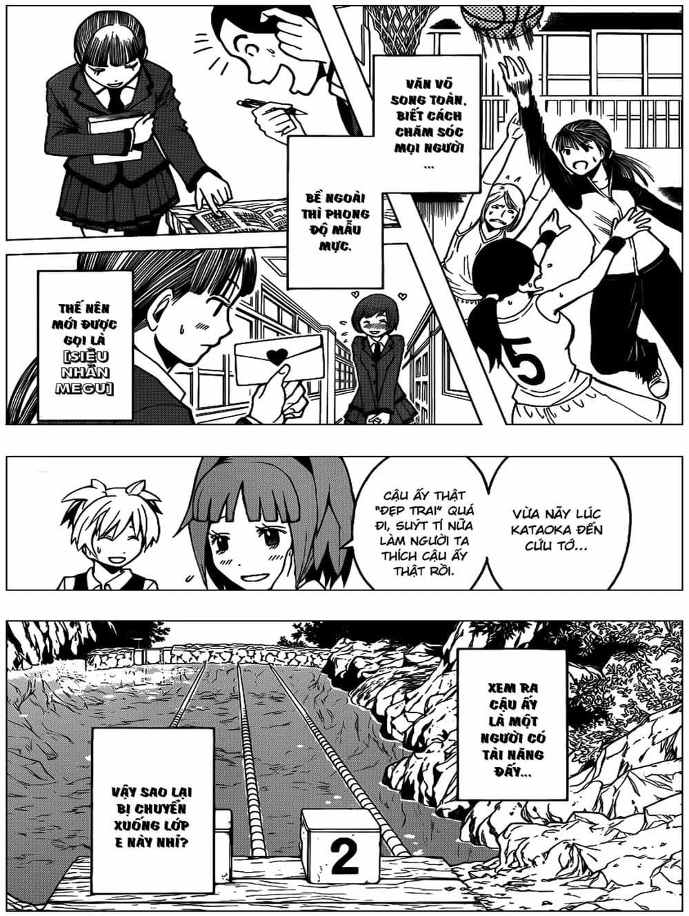 Lớp Học Ám Sát Chap 44 - Next Chap 43