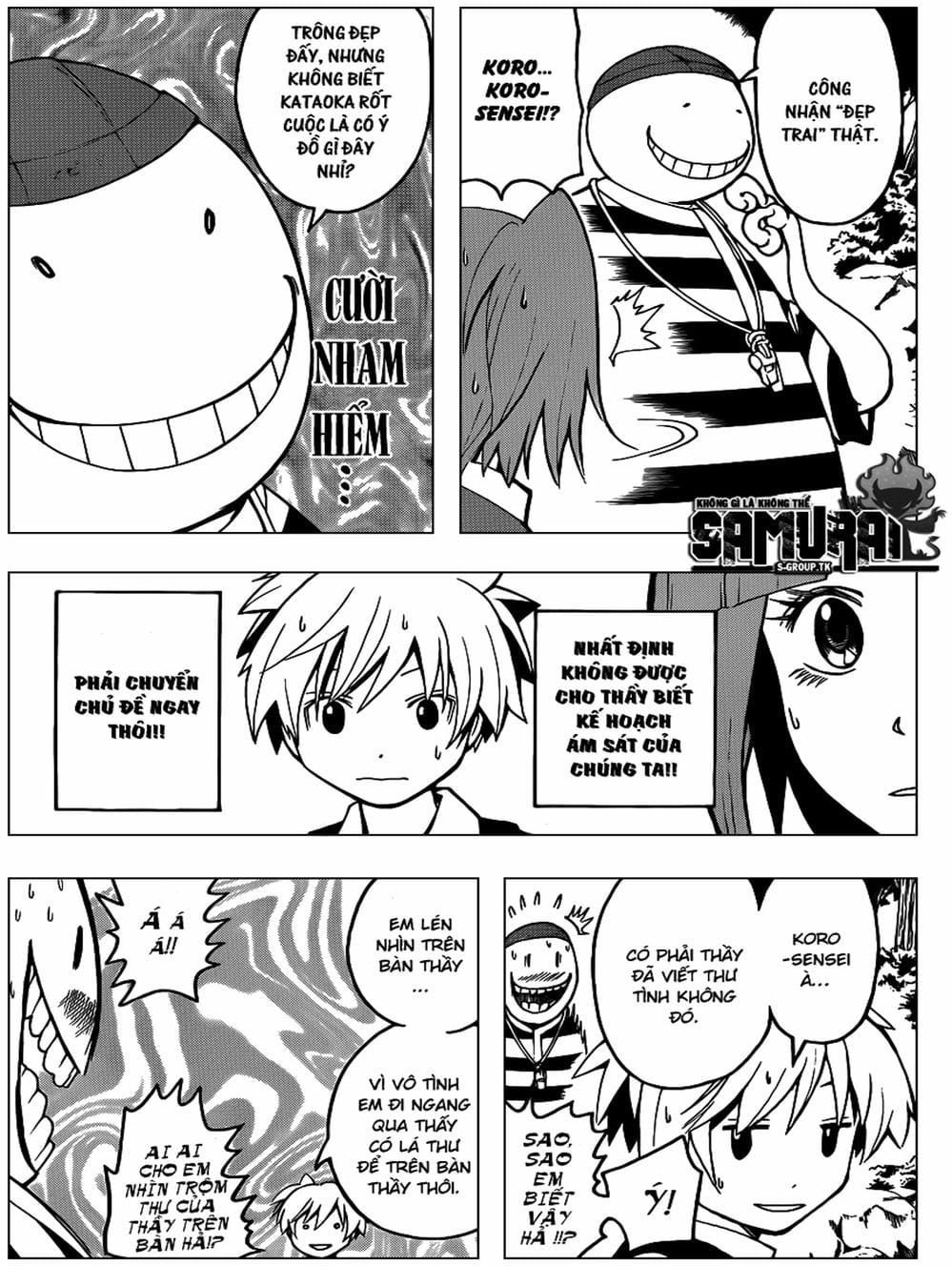 Lớp Học Ám Sát Chap 44 - Next Chap 43