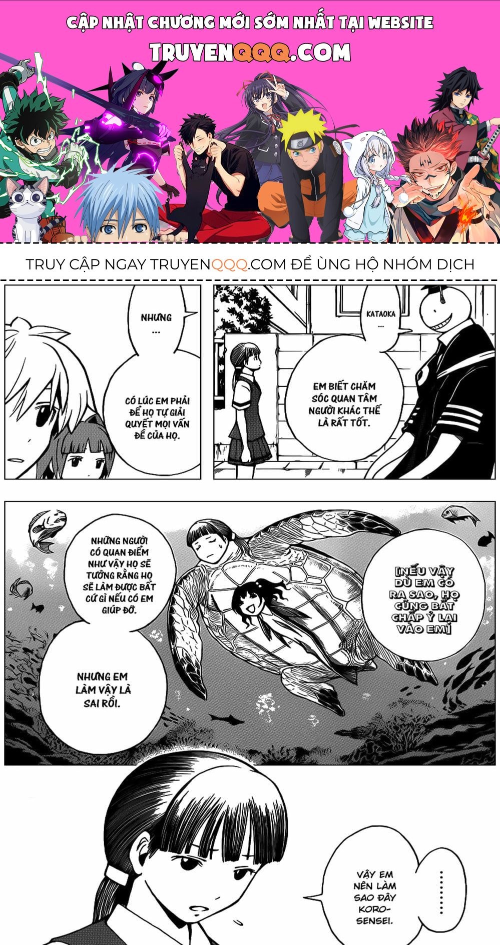 Lớp Học Ám Sát Chap 45 - Next Chap 44