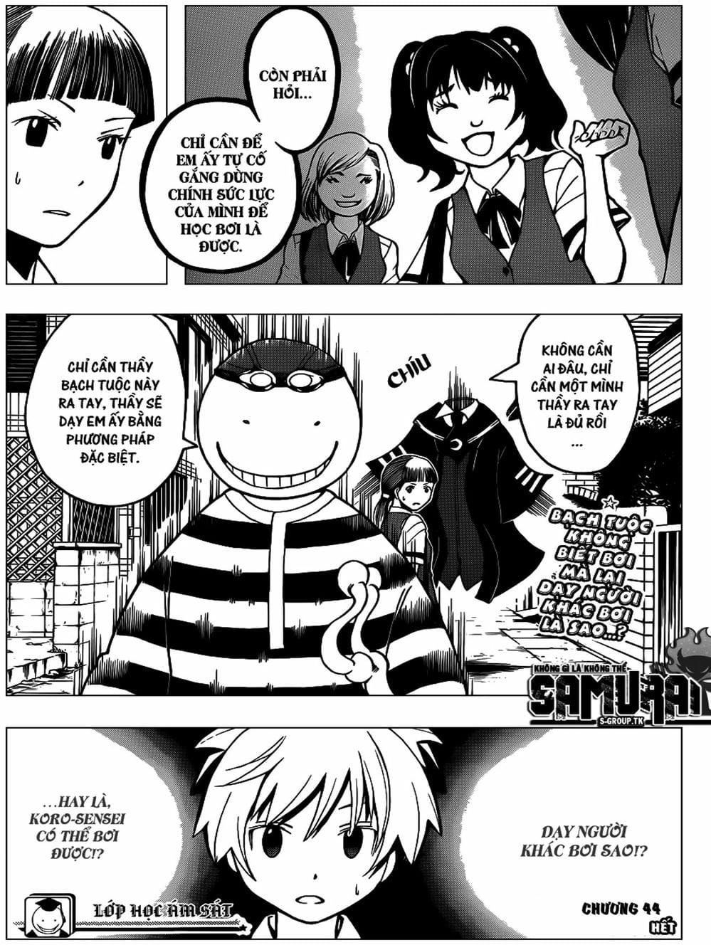 Lớp Học Ám Sát Chap 45 - Next Chap 44