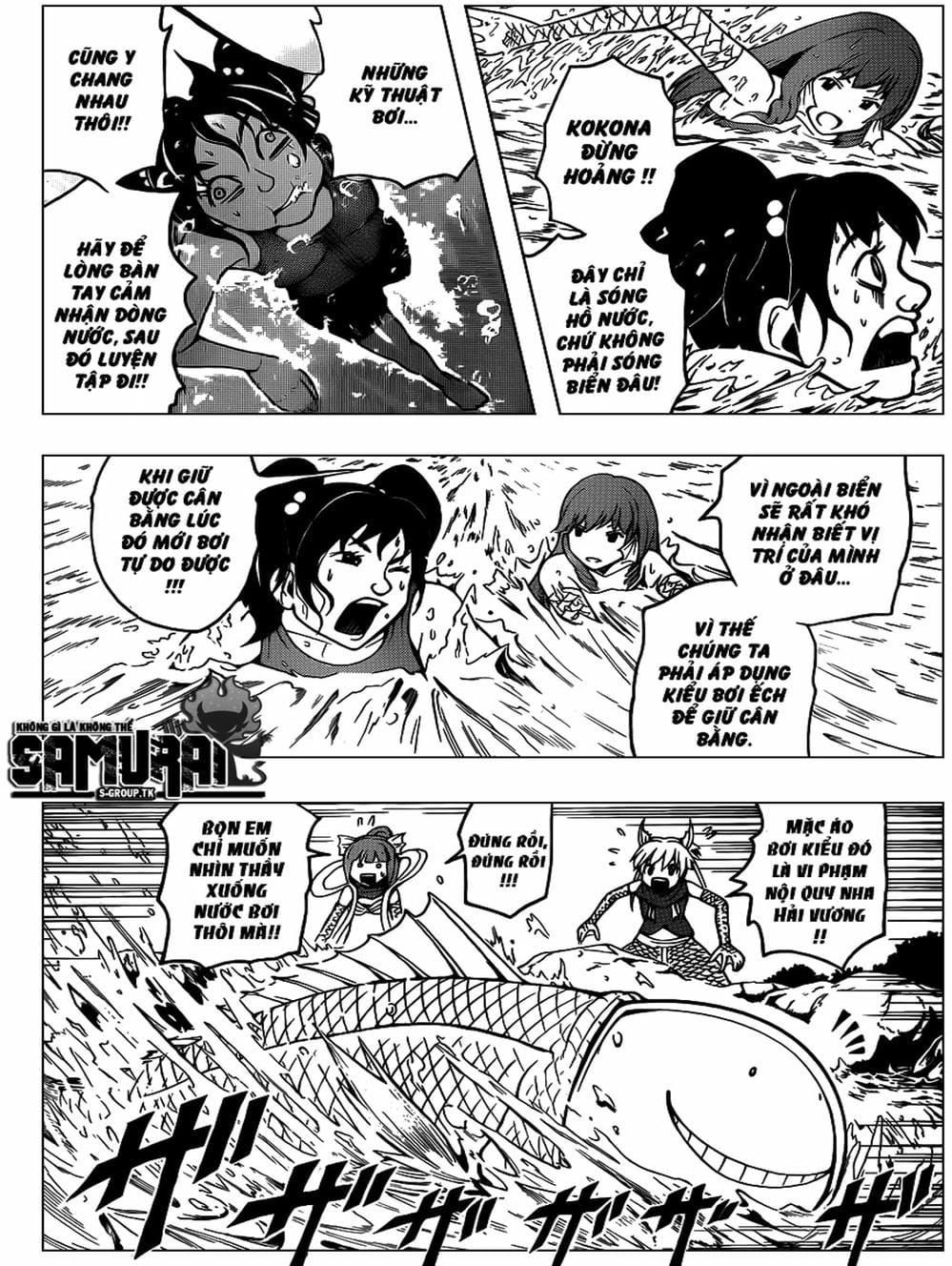 Lớp Học Ám Sát Chap 45 - Next Chap 44