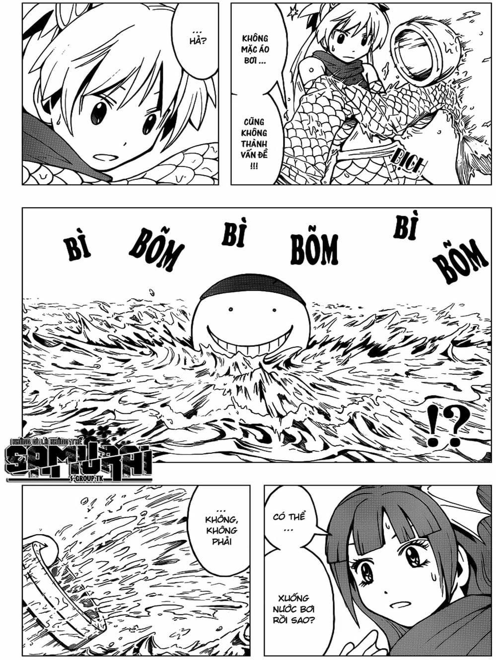 Lớp Học Ám Sát Chap 45 - Next Chap 44