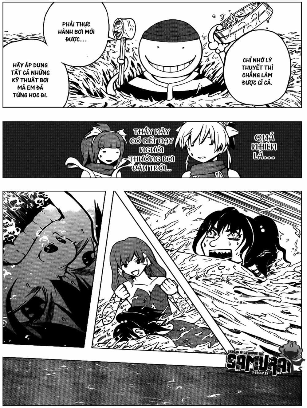 Lớp Học Ám Sát Chap 45 - Next Chap 44