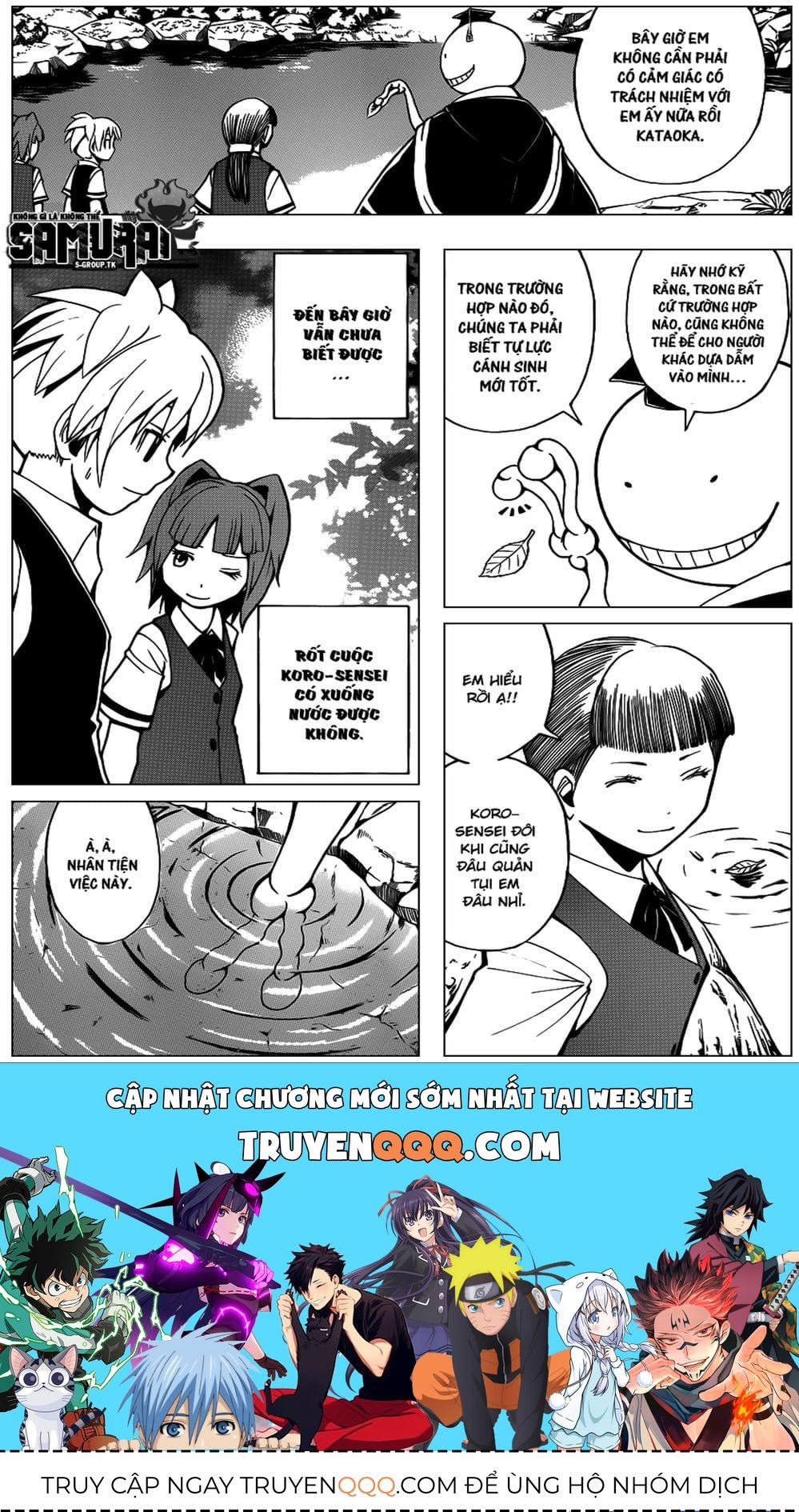 Lớp Học Ám Sát Chap 45 - Next Chap 44