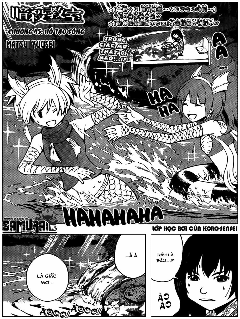 Lớp Học Ám Sát Chap 45 - Next Chap 44