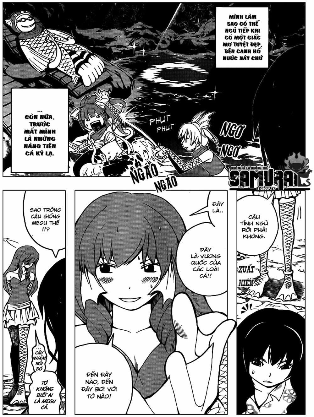 Lớp Học Ám Sát Chap 45 - Next Chap 44