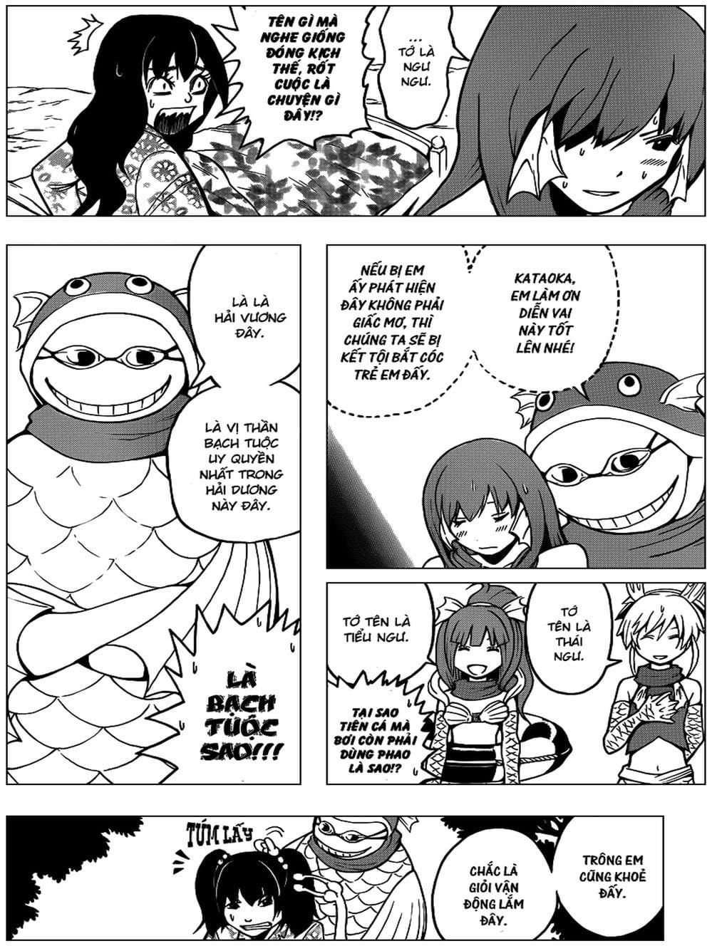 Lớp Học Ám Sát Chap 45 - Next Chap 44