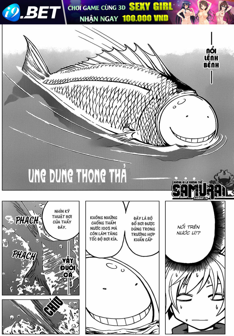Lớp Học Ám Sát Chap 45 - Next Chap 44