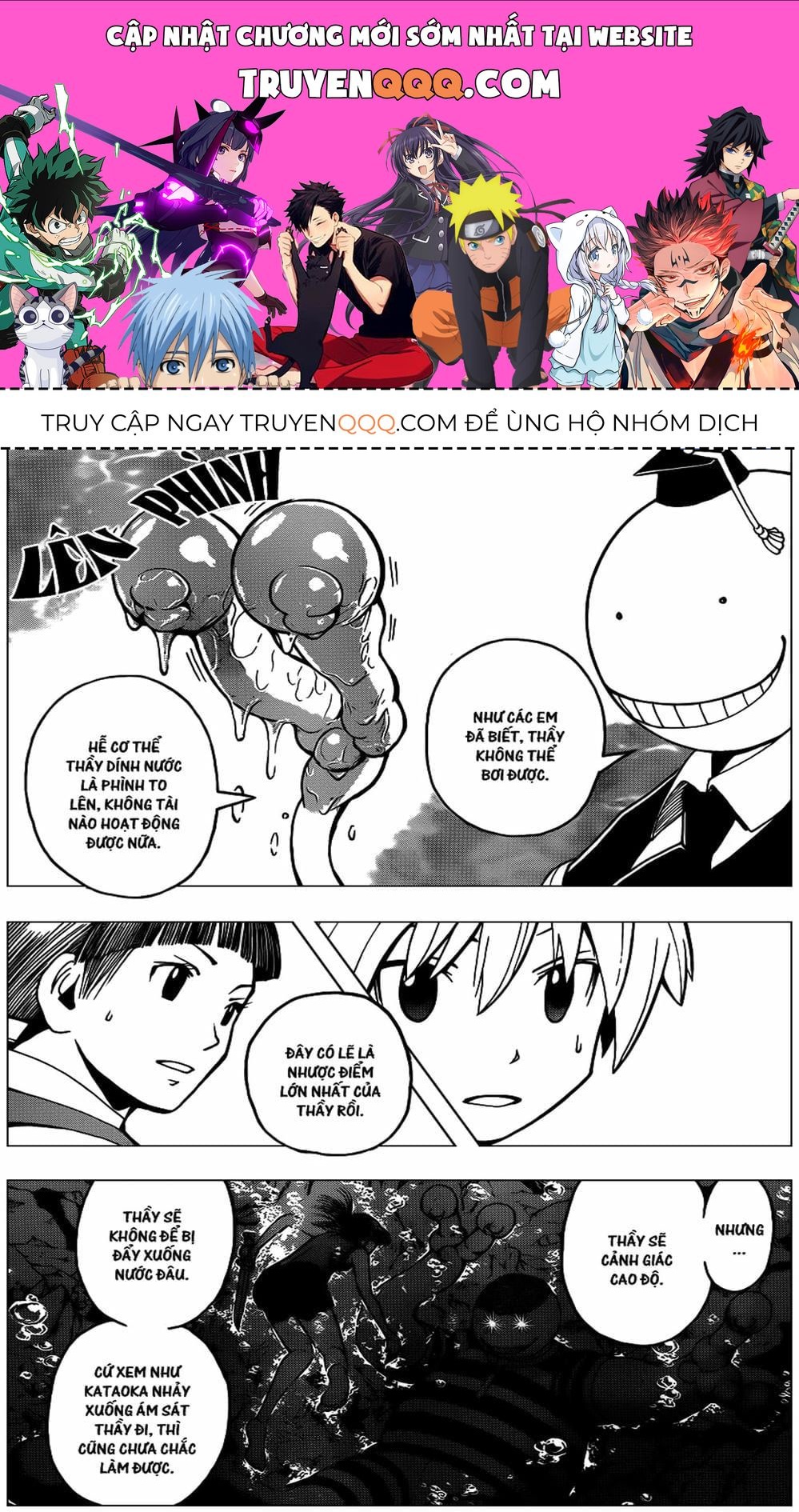 Lớp Học Ám Sát Chap 46 - Next Chap 45