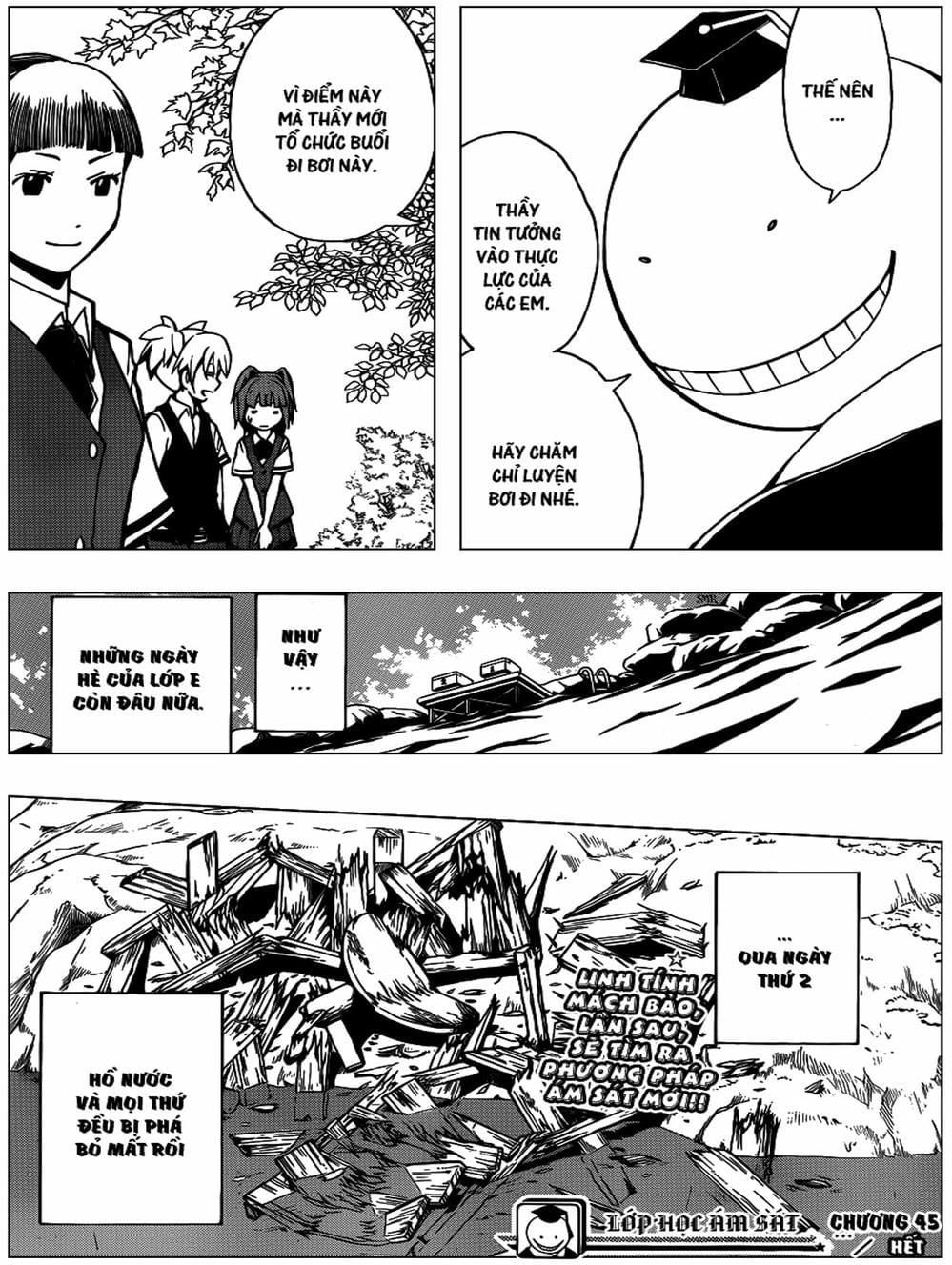 Lớp Học Ám Sát Chap 46 - Next Chap 45