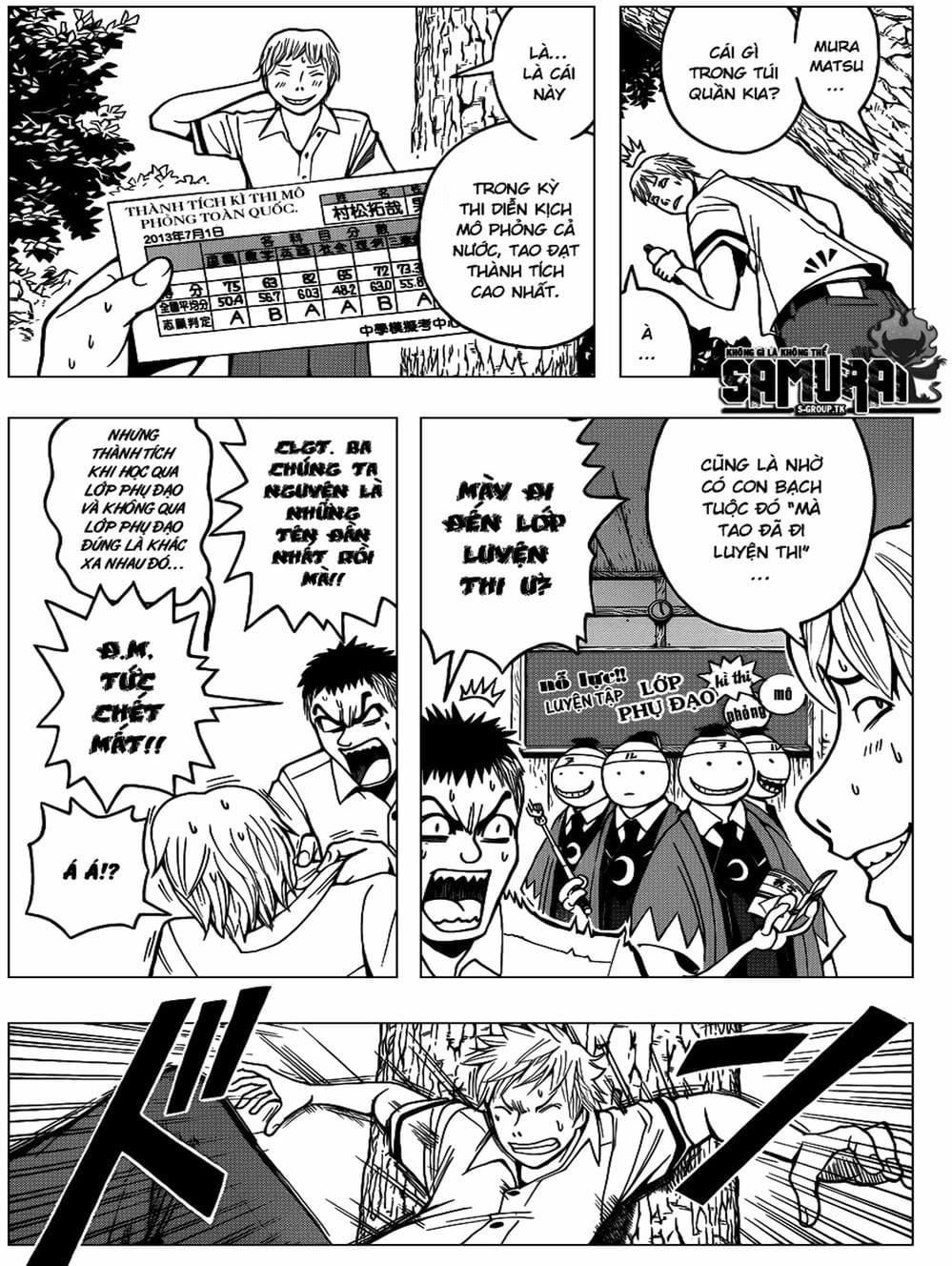 Lớp Học Ám Sát Chap 46 - Next Chap 45