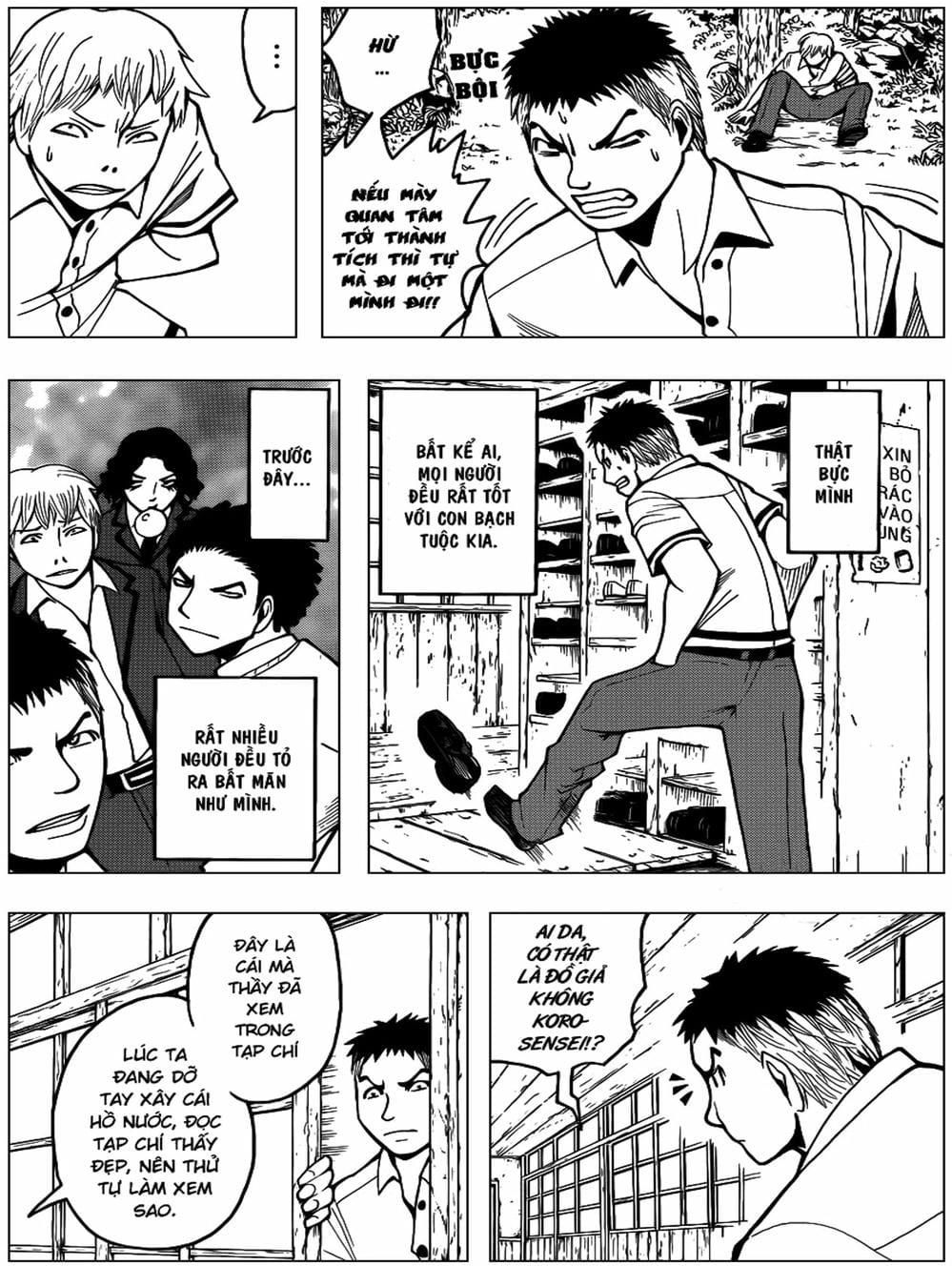 Lớp Học Ám Sát Chap 46 - Next Chap 45