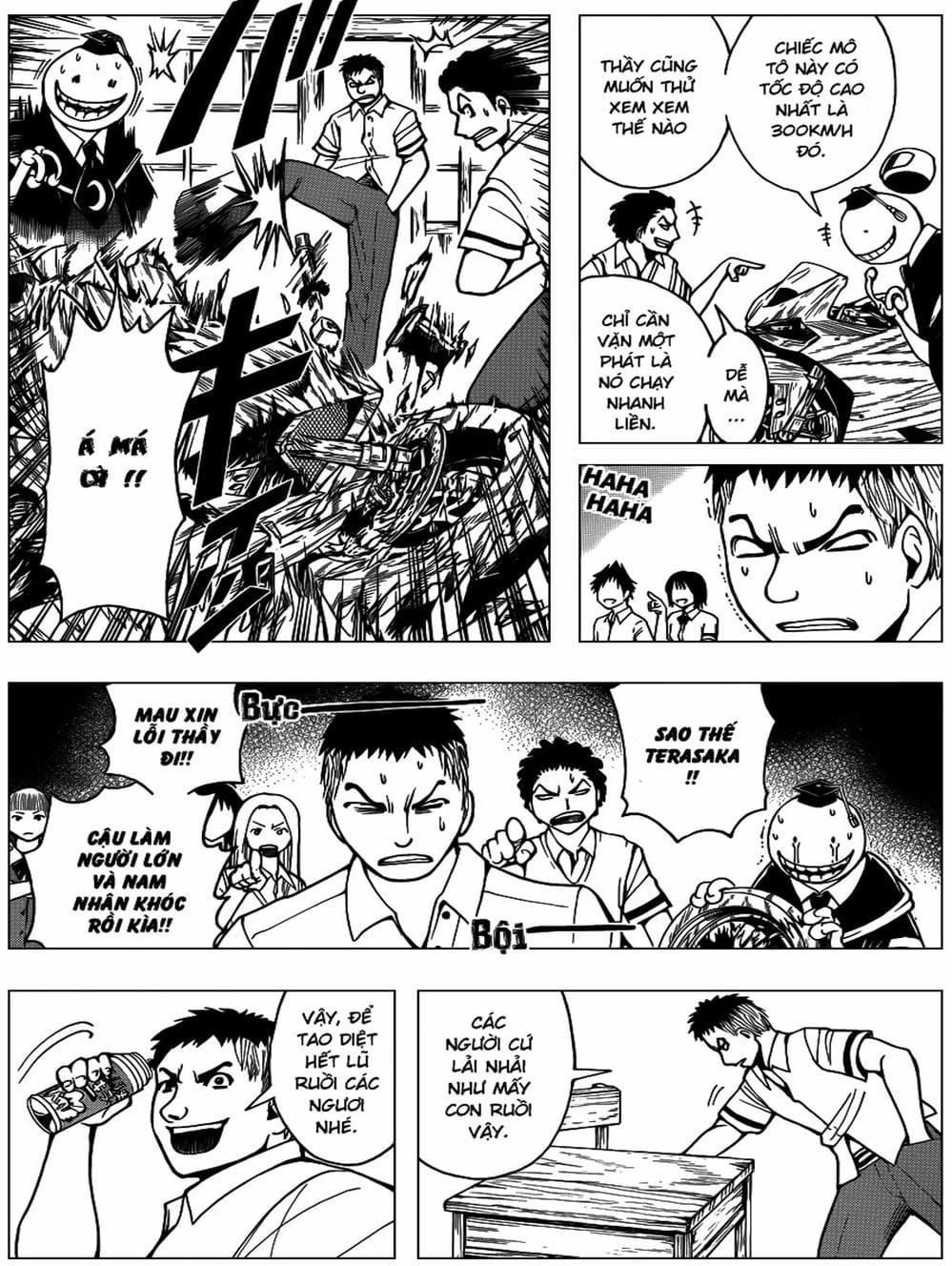 Lớp Học Ám Sát Chap 46 - Next Chap 45