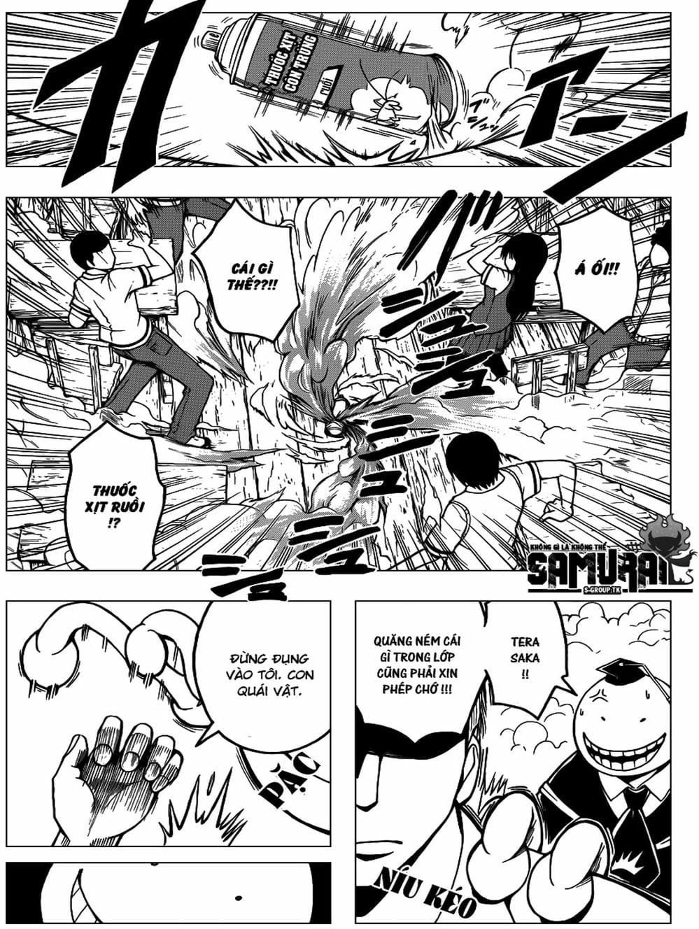 Lớp Học Ám Sát Chap 46 - Next Chap 45