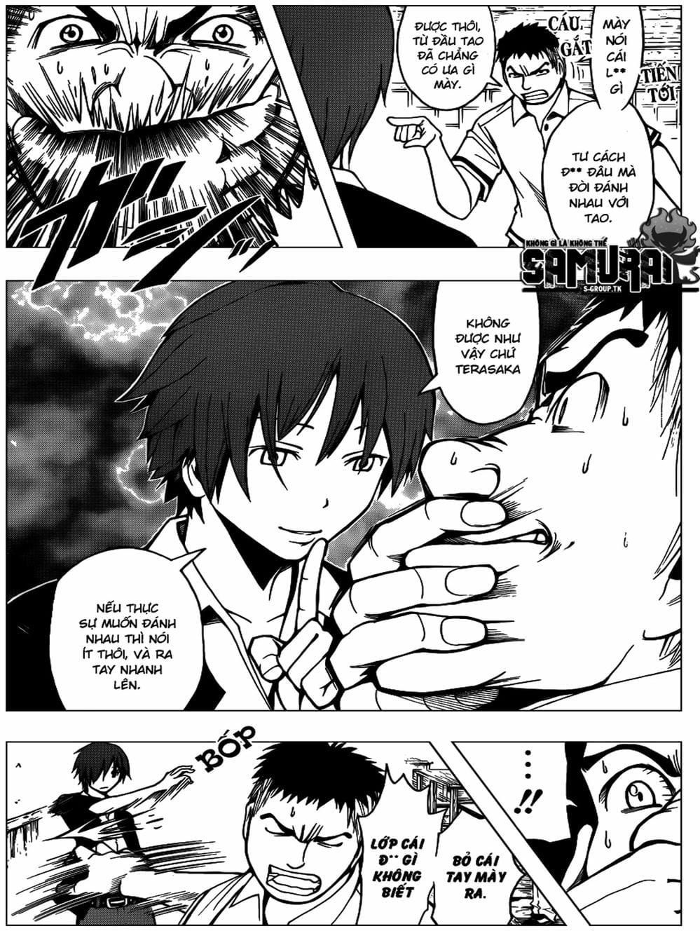 Lớp Học Ám Sát Chap 46 - Next Chap 45