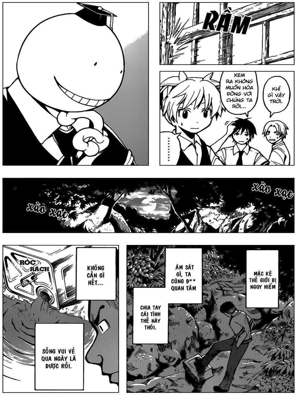 Lớp Học Ám Sát Chap 46 - Next Chap 45