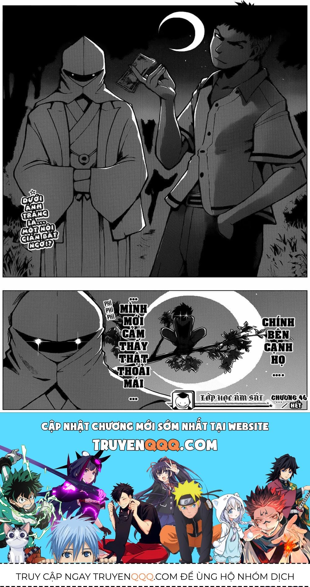 Lớp Học Ám Sát Chap 46 - Next Chap 45