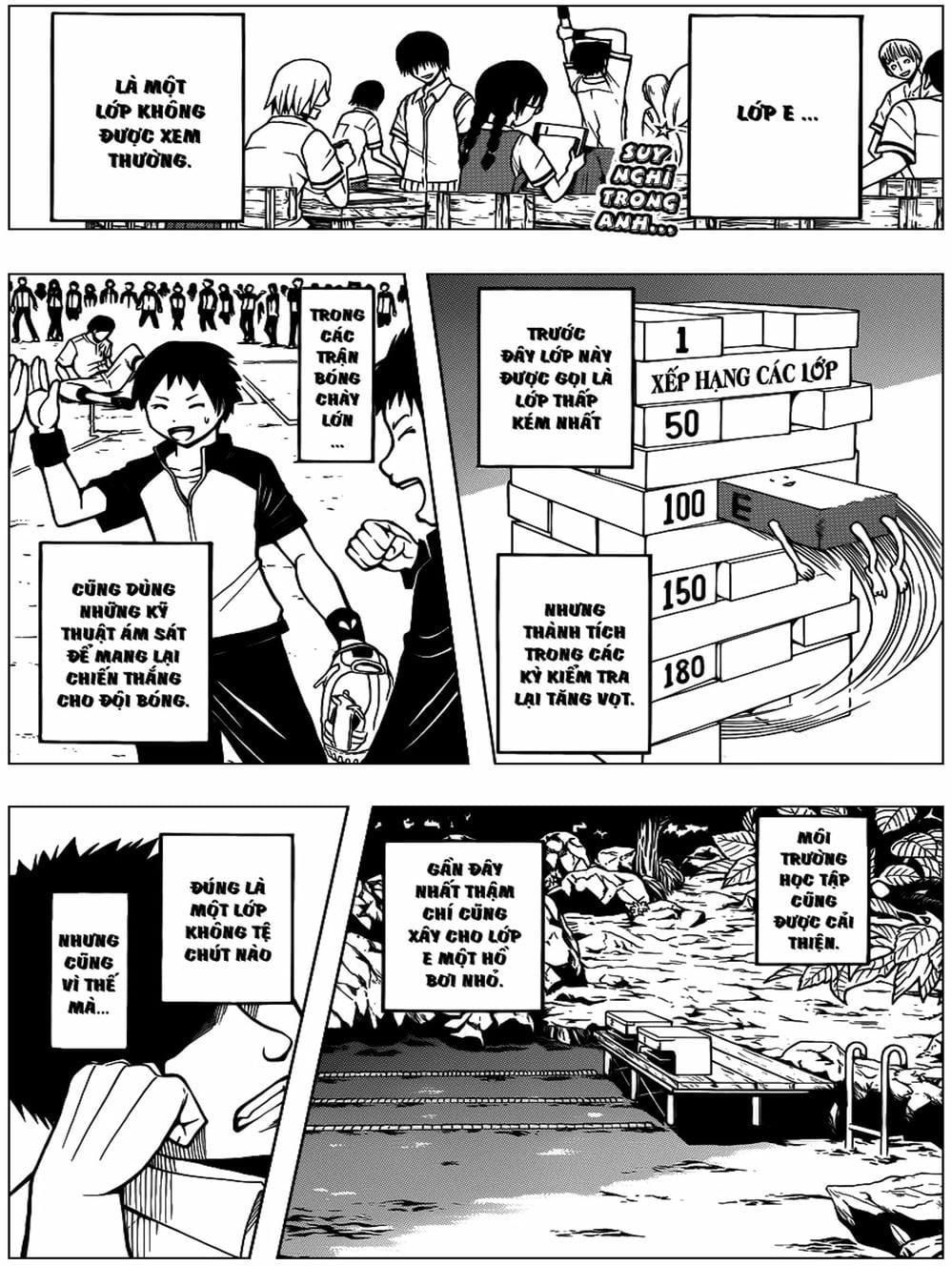 Lớp Học Ám Sát Chap 46 - Next Chap 45