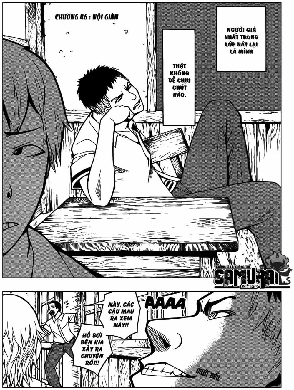 Lớp Học Ám Sát Chap 46 - Next Chap 45