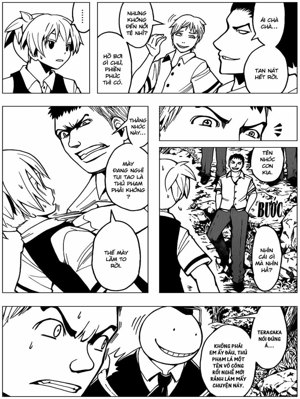 Lớp Học Ám Sát Chap 46 - Next Chap 45