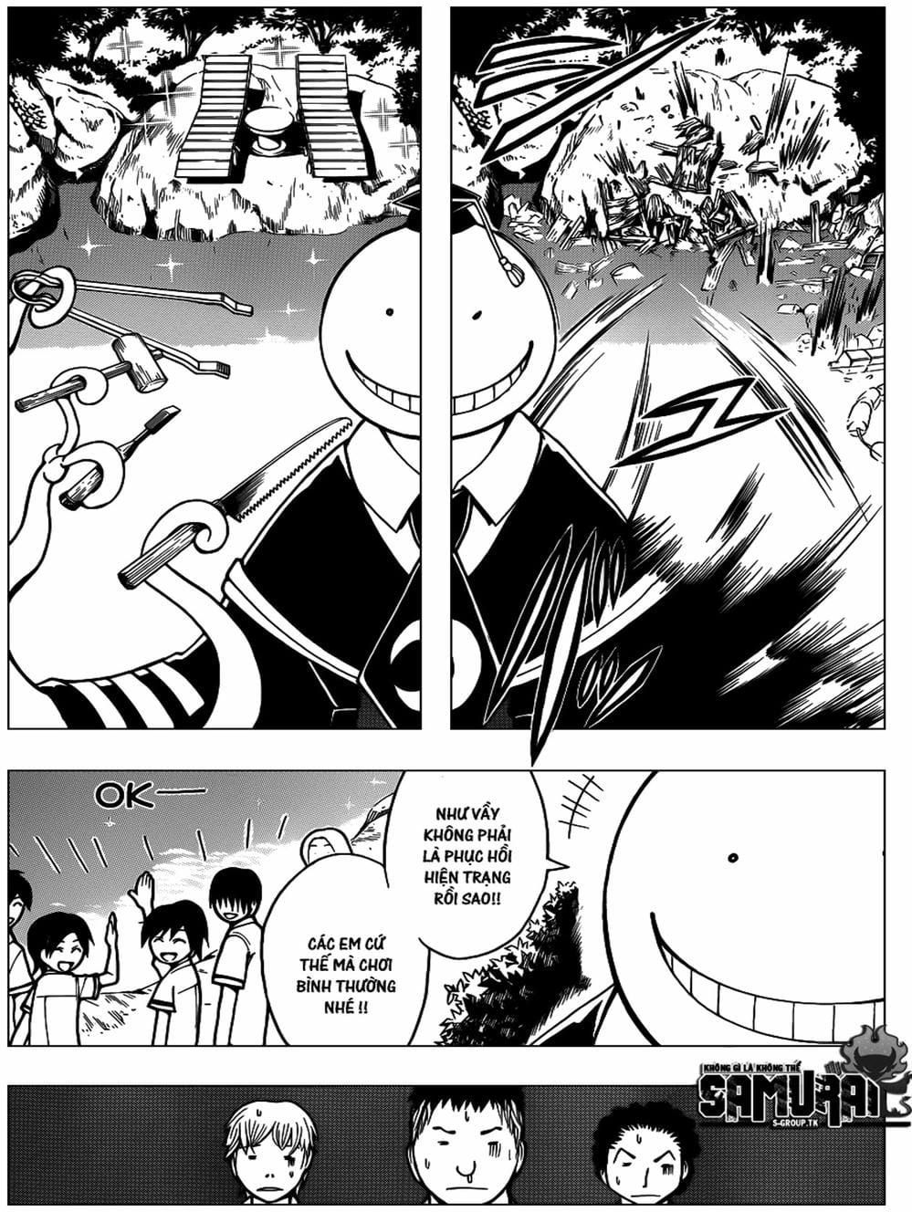 Lớp Học Ám Sát Chap 46 - Next Chap 45