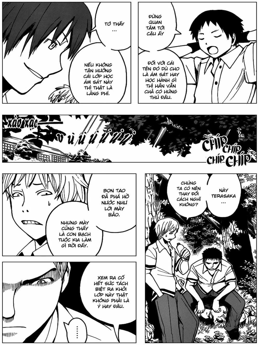 Lớp Học Ám Sát Chap 46 - Next Chap 45