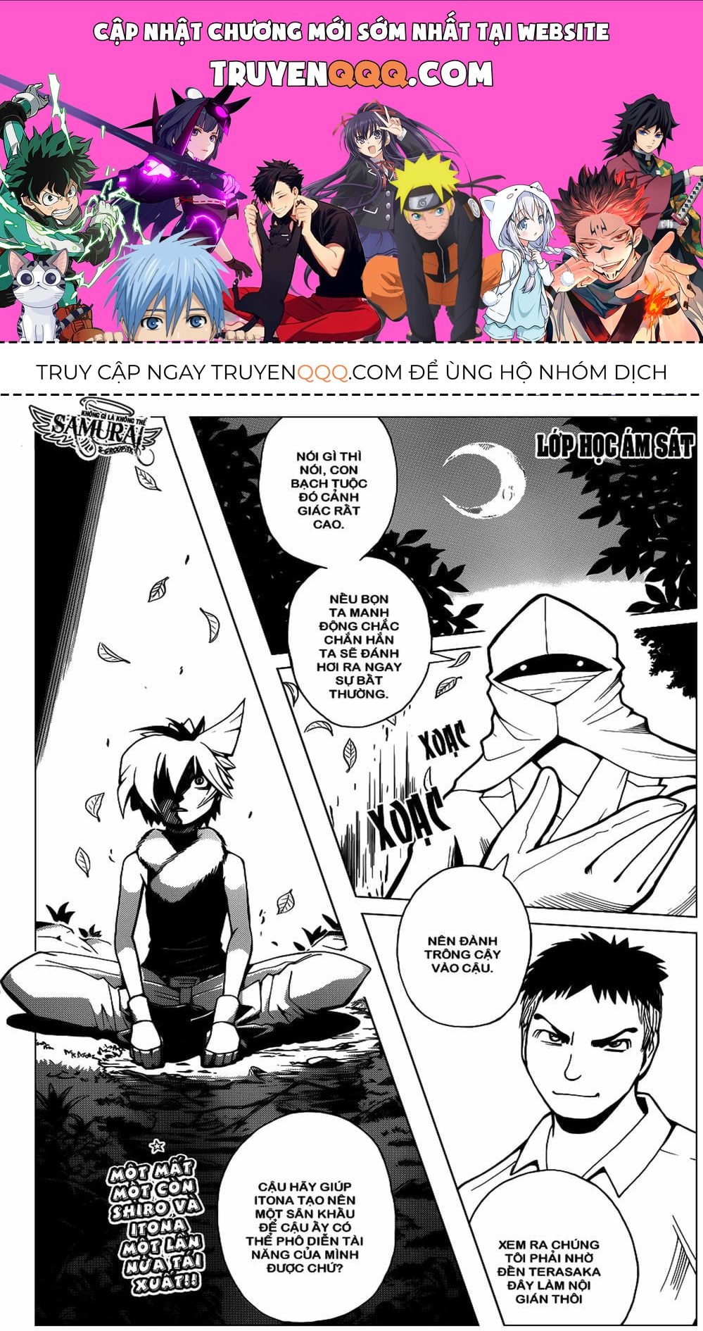 Lớp Học Ám Sát Chap 47 - Next Chap 46