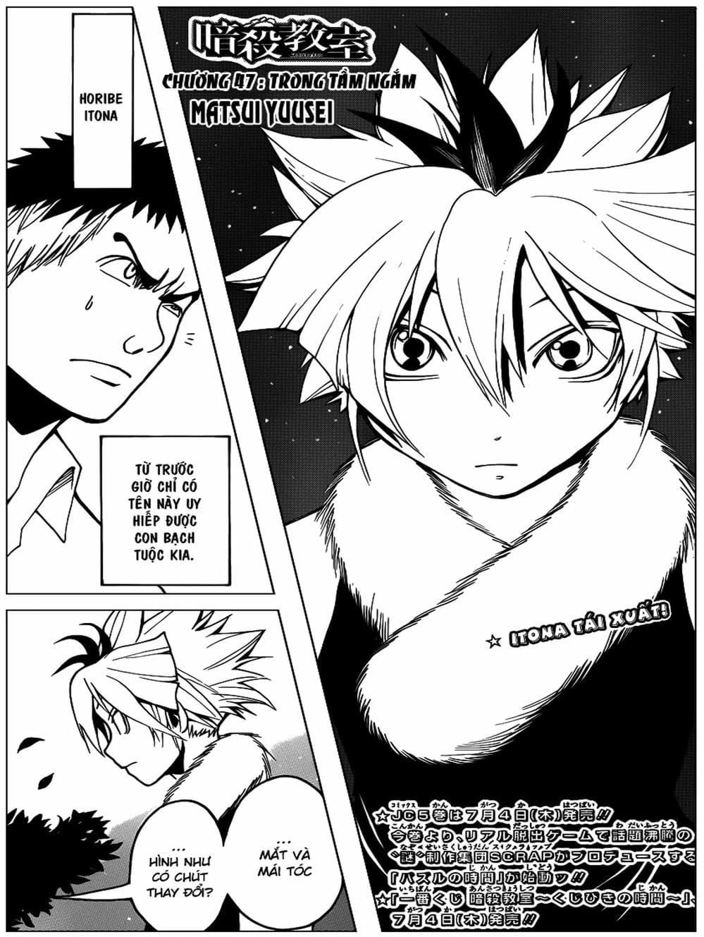 Lớp Học Ám Sát Chap 47 - Next Chap 46